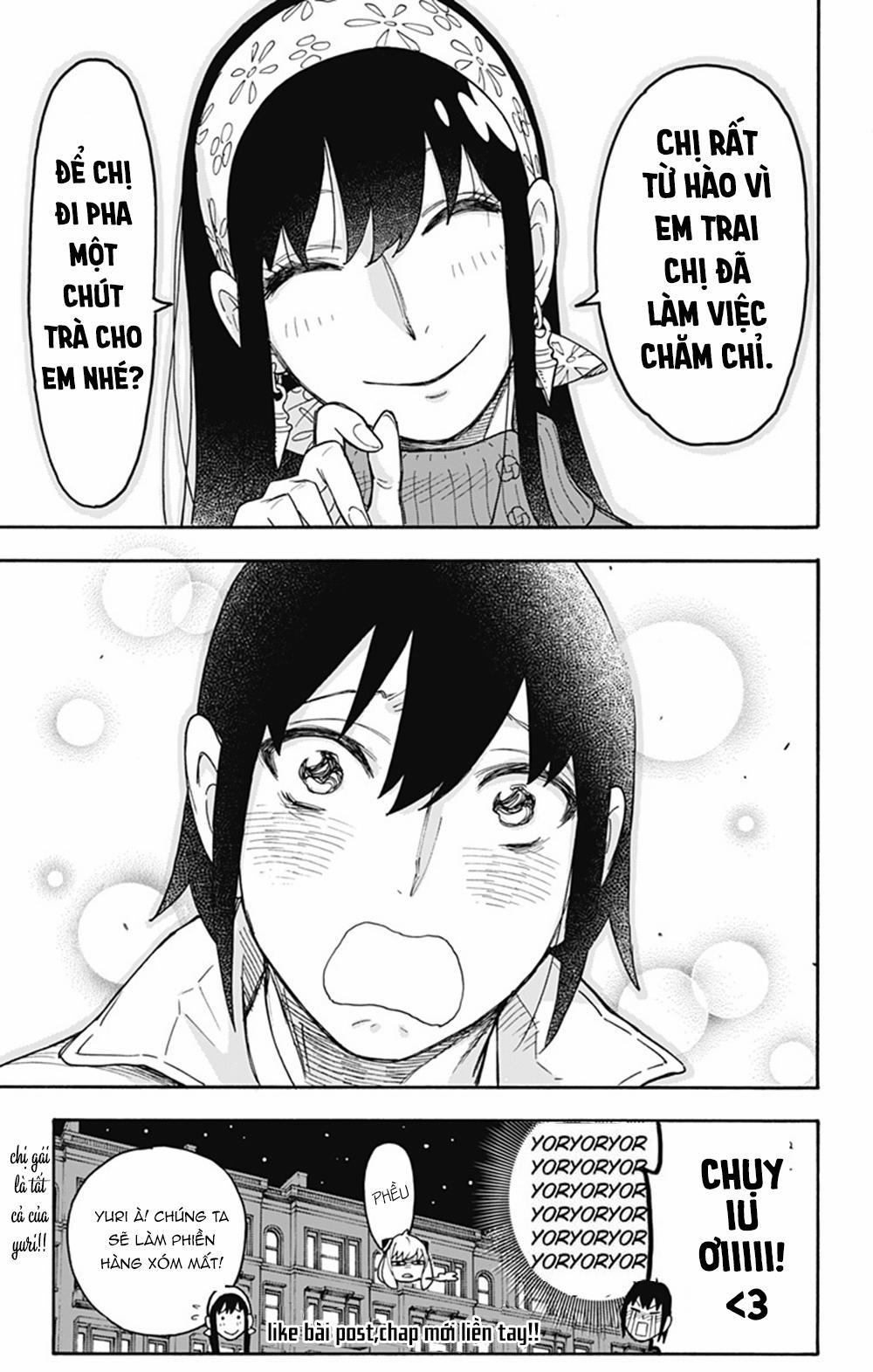 Gia Đình Điệp Viên 41 trang 30