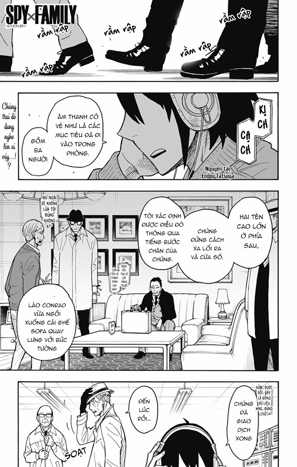 Gia Đình Điệp Viên 41 trang 4