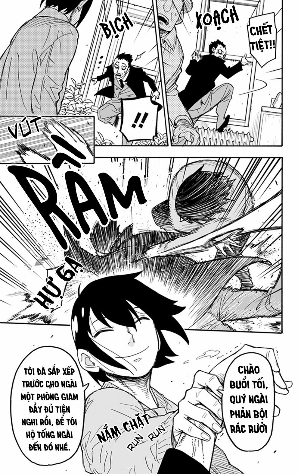 Gia Đình Điệp Viên 41 trang 6