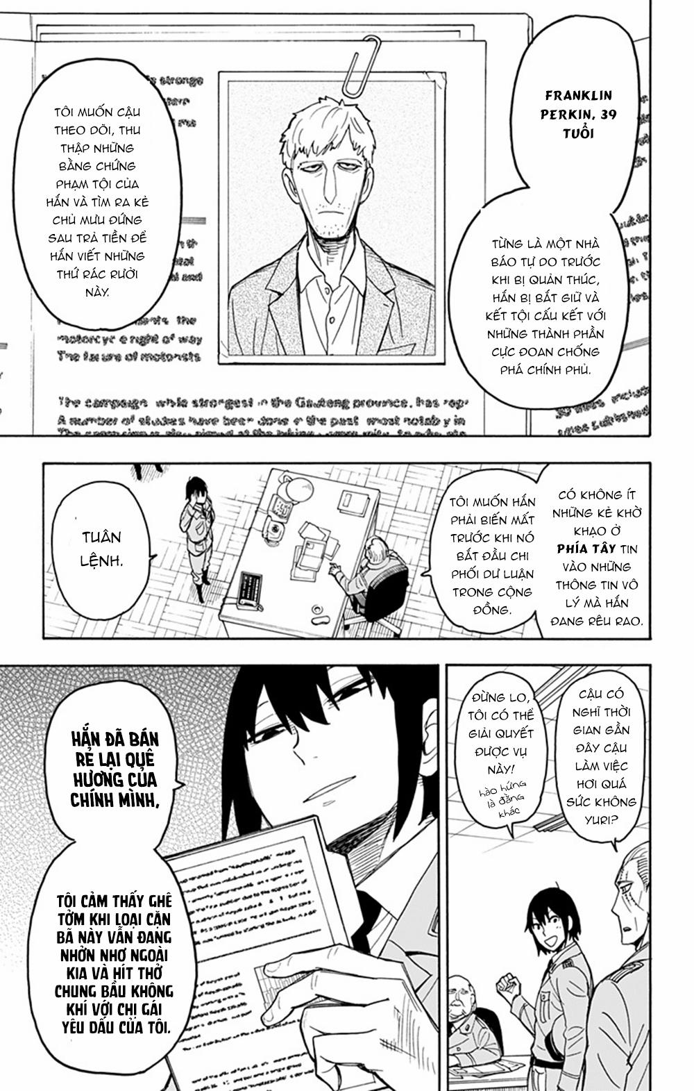 Gia Đình Điệp Viên 41 trang 8