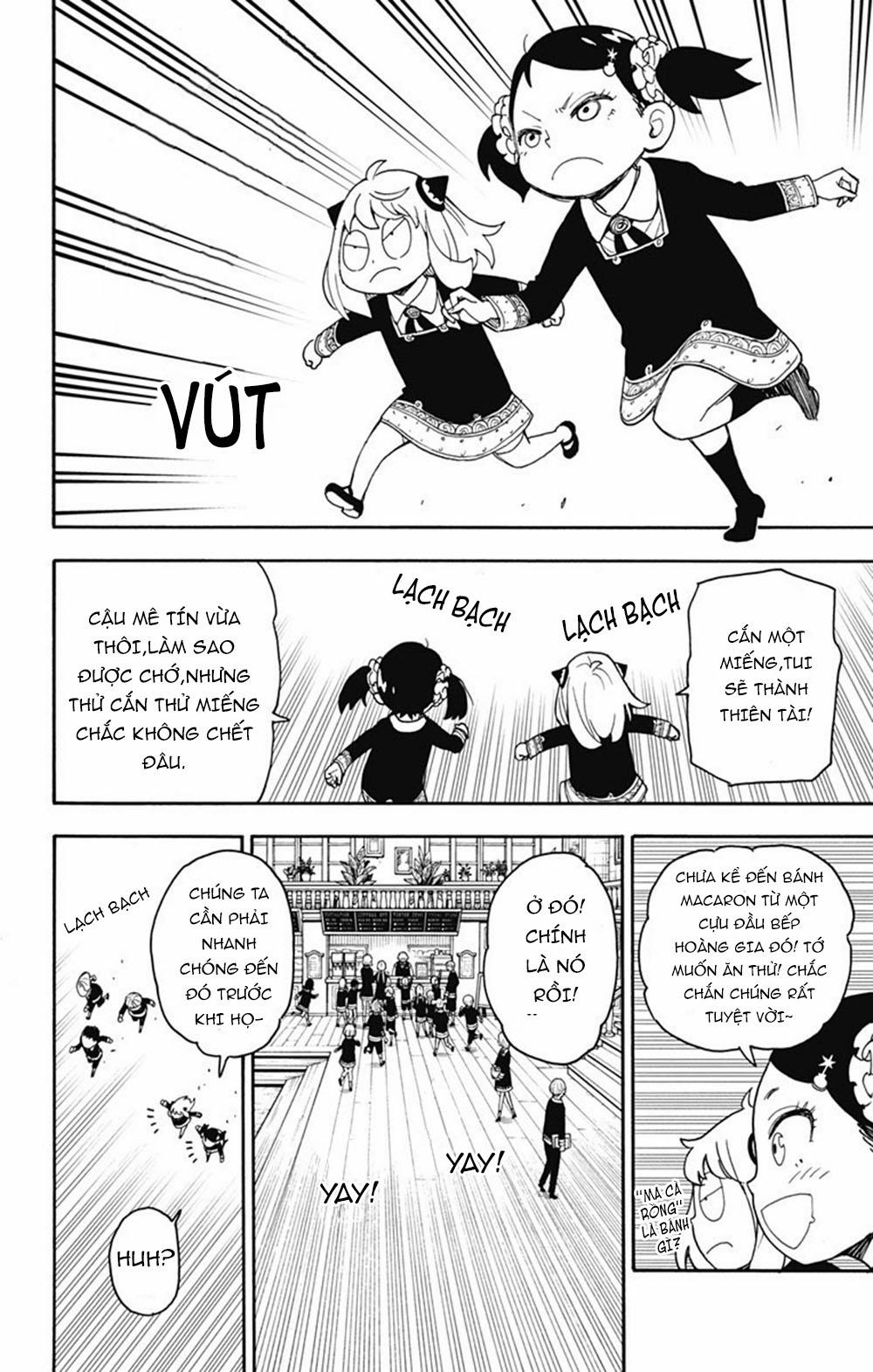 Gia Đình Điệp Viên 42 trang 11