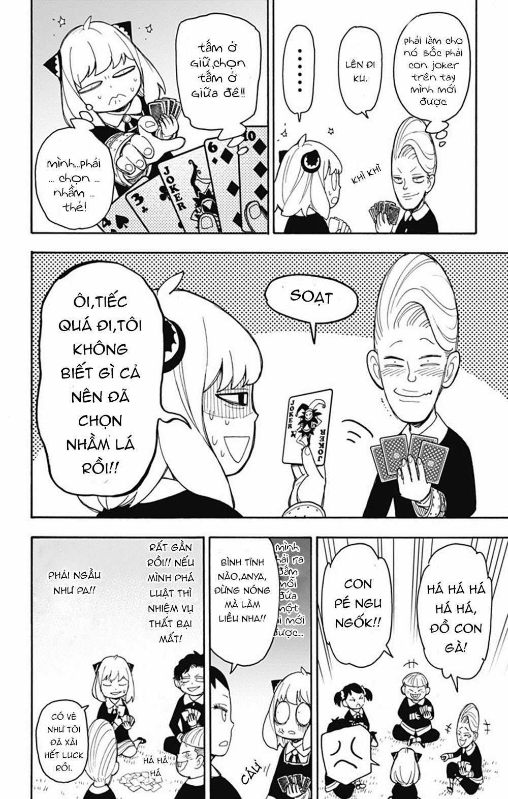 Gia Đình Điệp Viên 42 trang 19