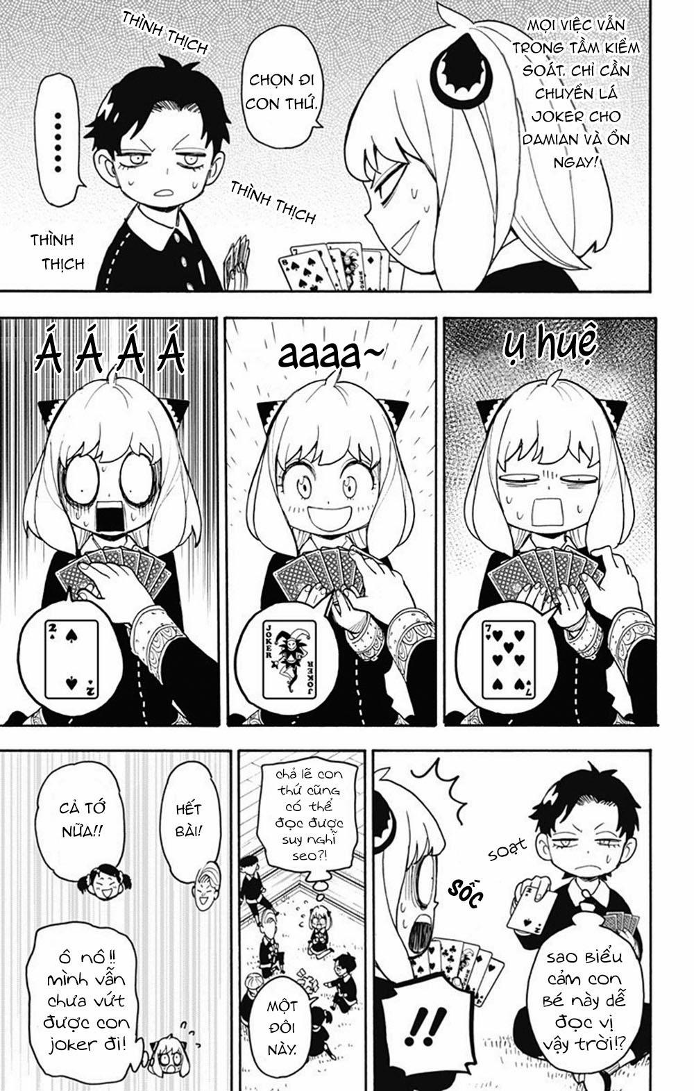 Gia Đình Điệp Viên 42 trang 20