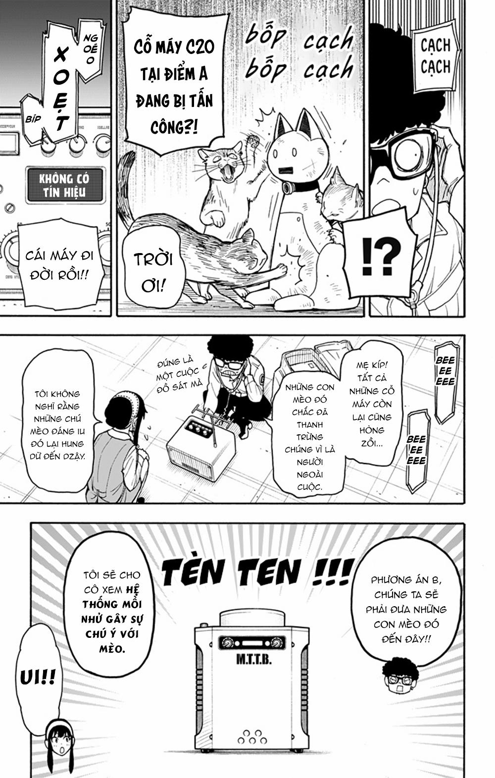 Gia Đình Điệp Viên 43 trang 12