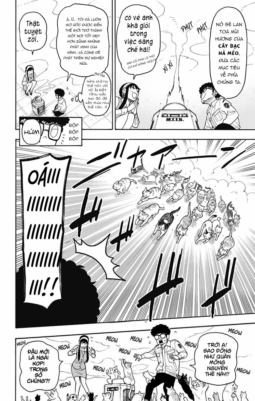 Gia Đình Điệp Viên 43 trang 13