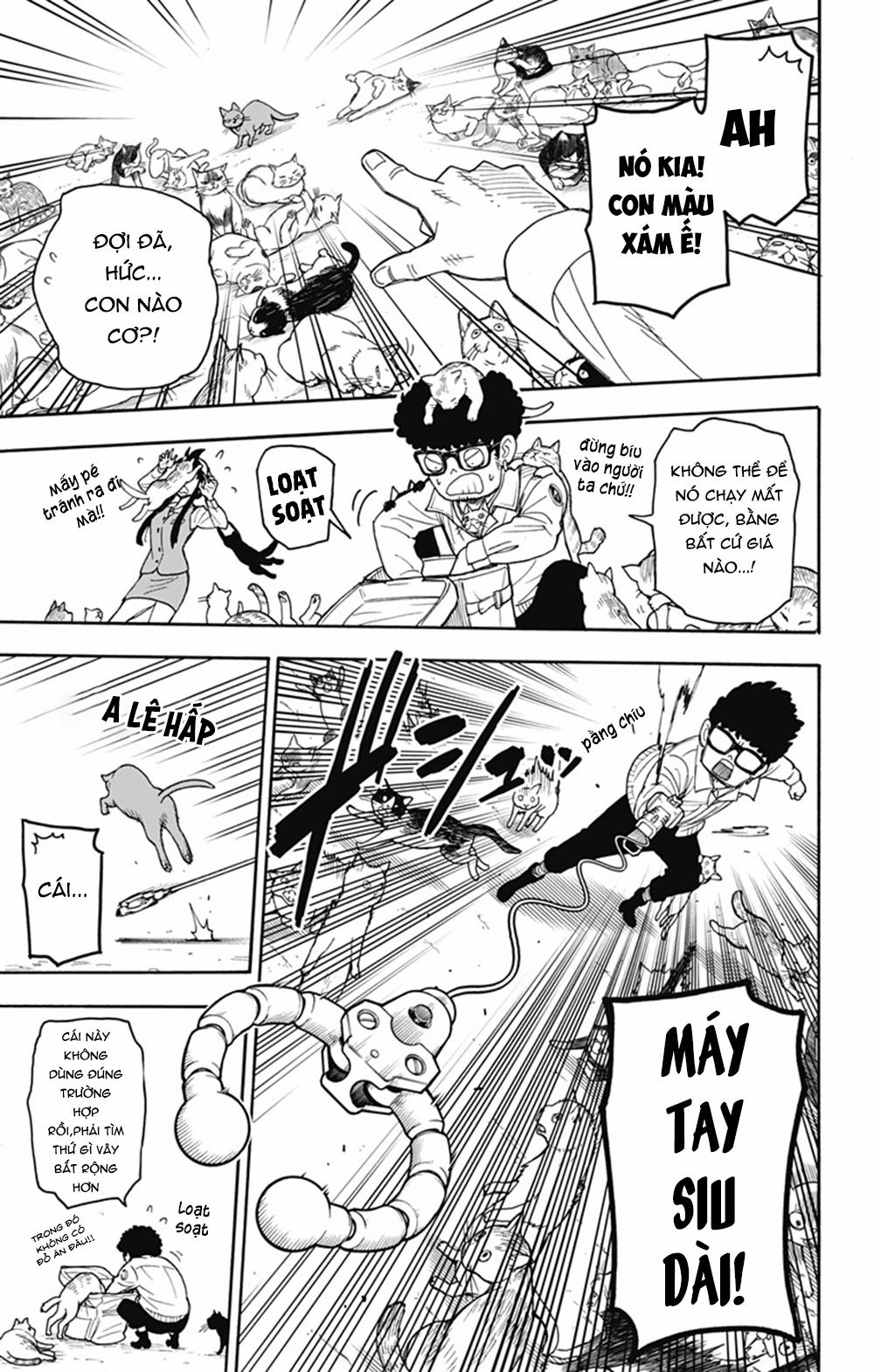 Gia Đình Điệp Viên 43 trang 14