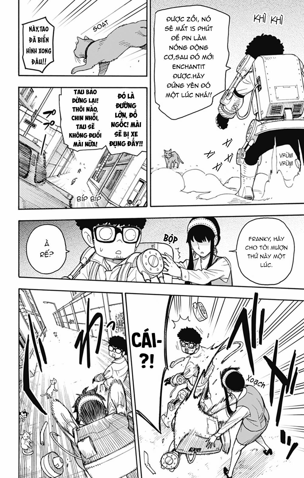 Gia Đình Điệp Viên 43 trang 17