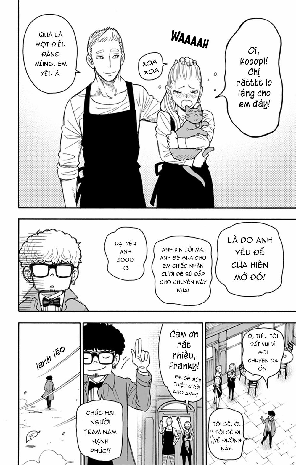 Gia Đình Điệp Viên 43 trang 21