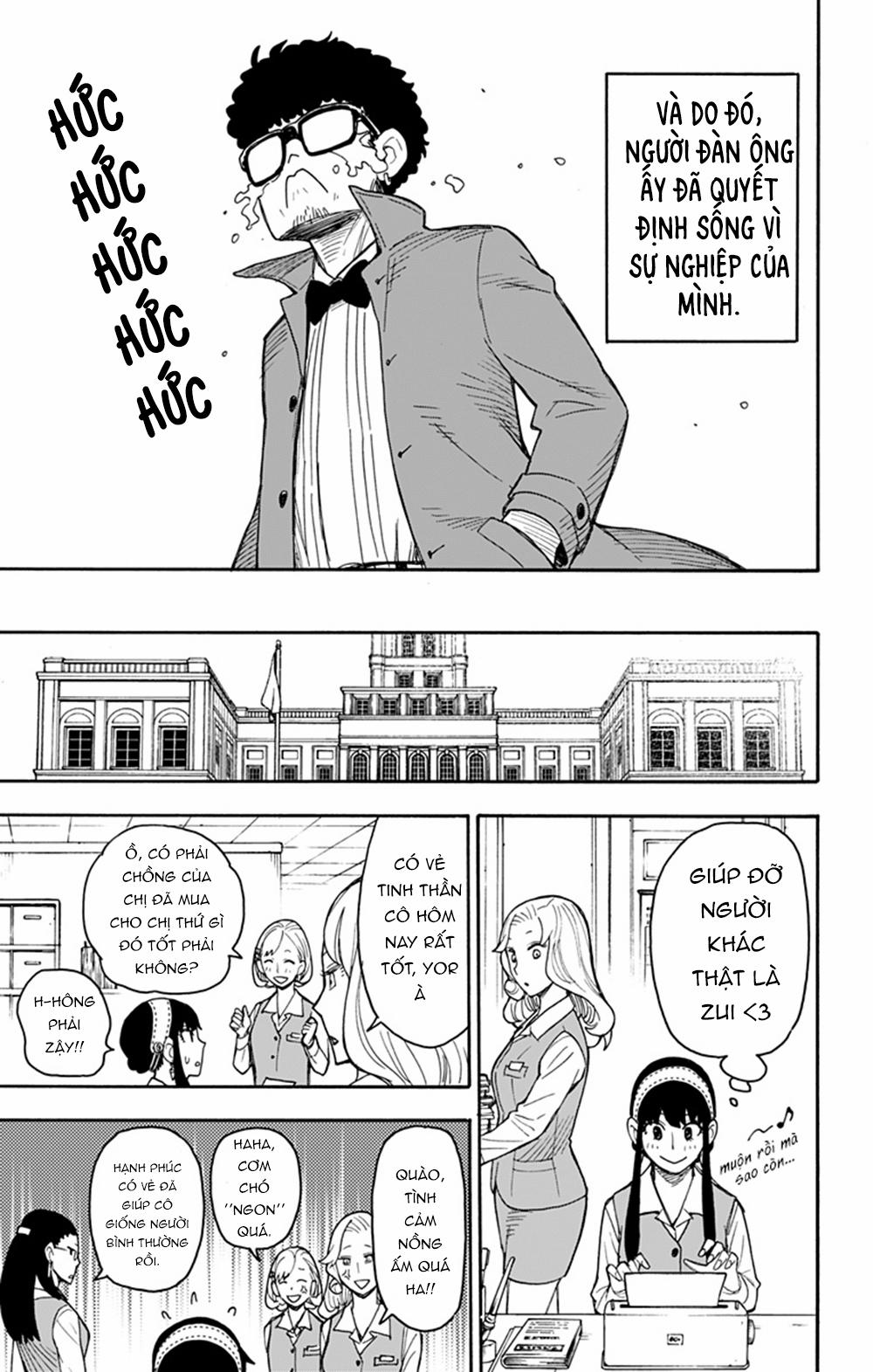 Gia Đình Điệp Viên 43 trang 22