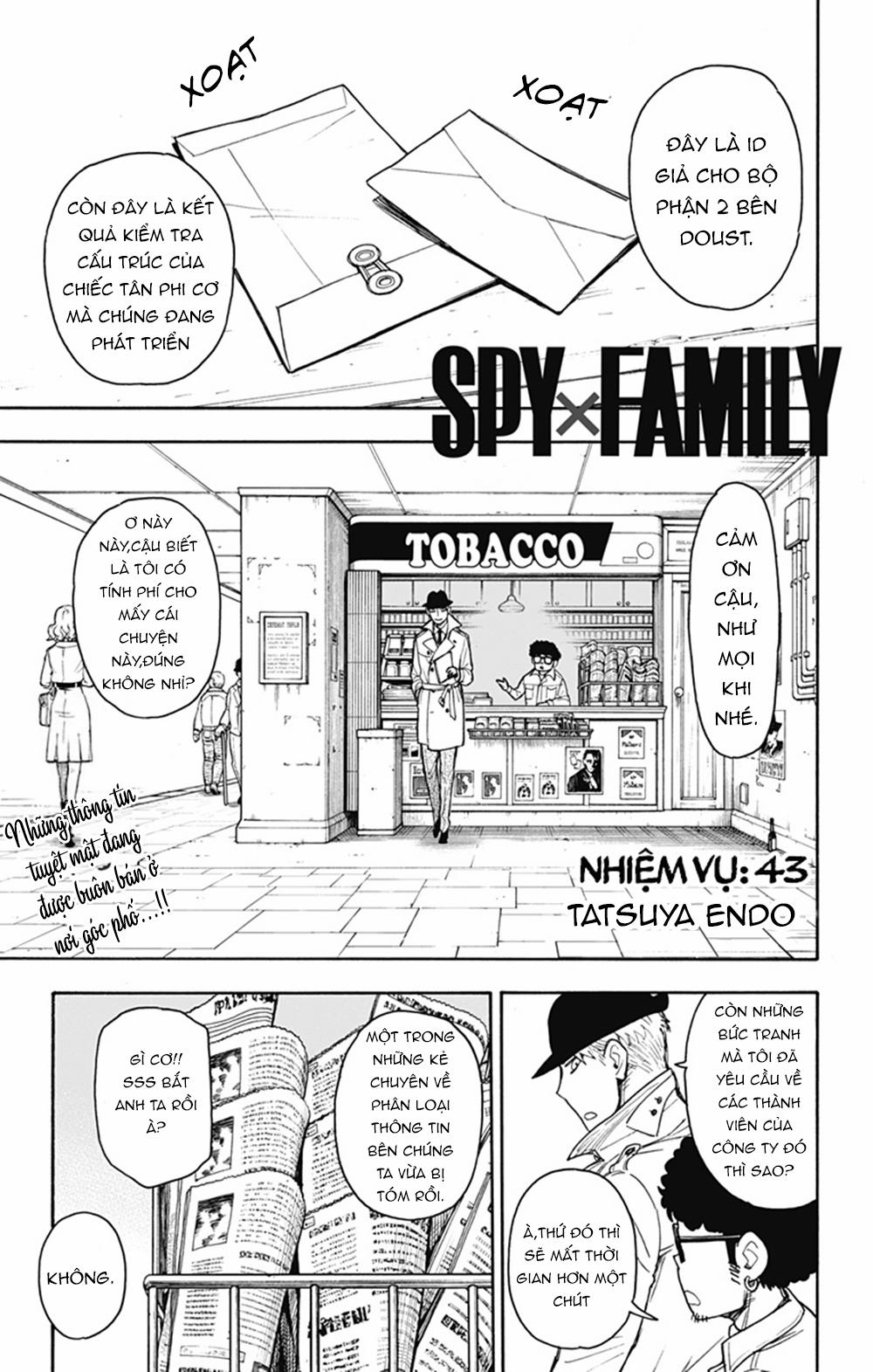 Gia Đình Điệp Viên 43 trang 4