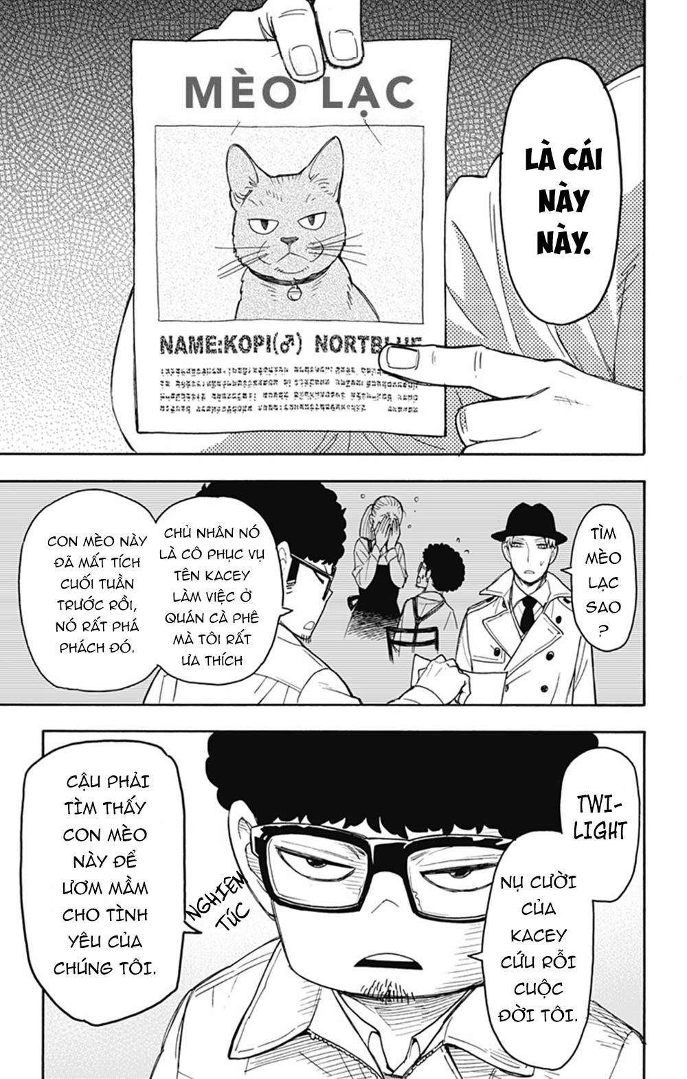 Gia Đình Điệp Viên 43 trang 6