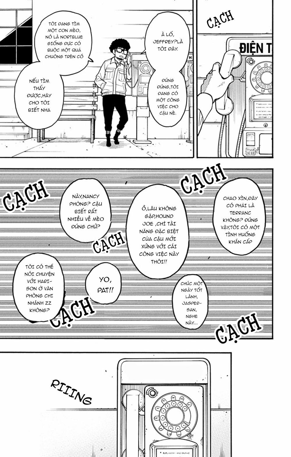 Gia Đình Điệp Viên 43 trang 8