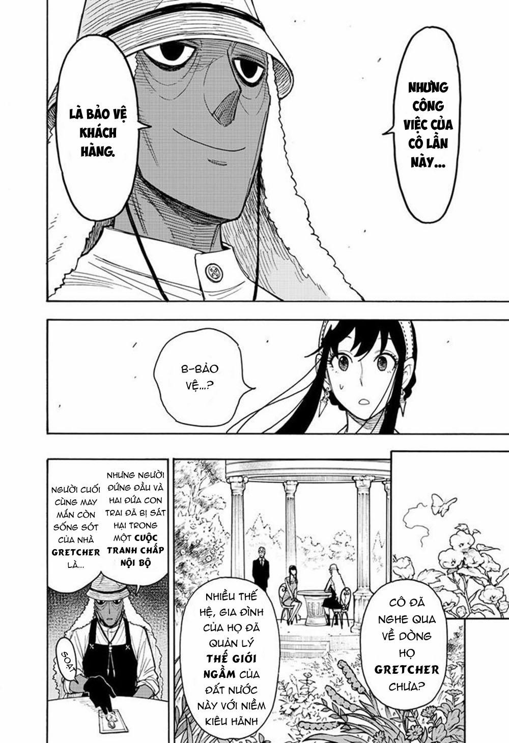 Gia Đình Điệp Viên 44 trang 10