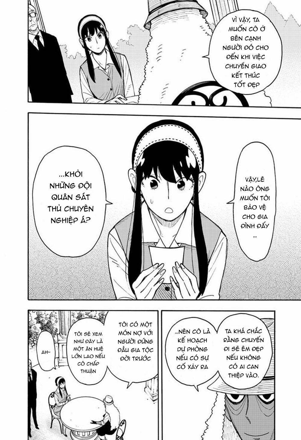 Gia Đình Điệp Viên 44 trang 12