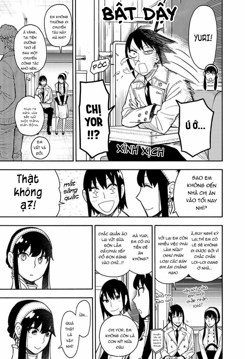 Gia Đình Điệp Viên 44 trang 15