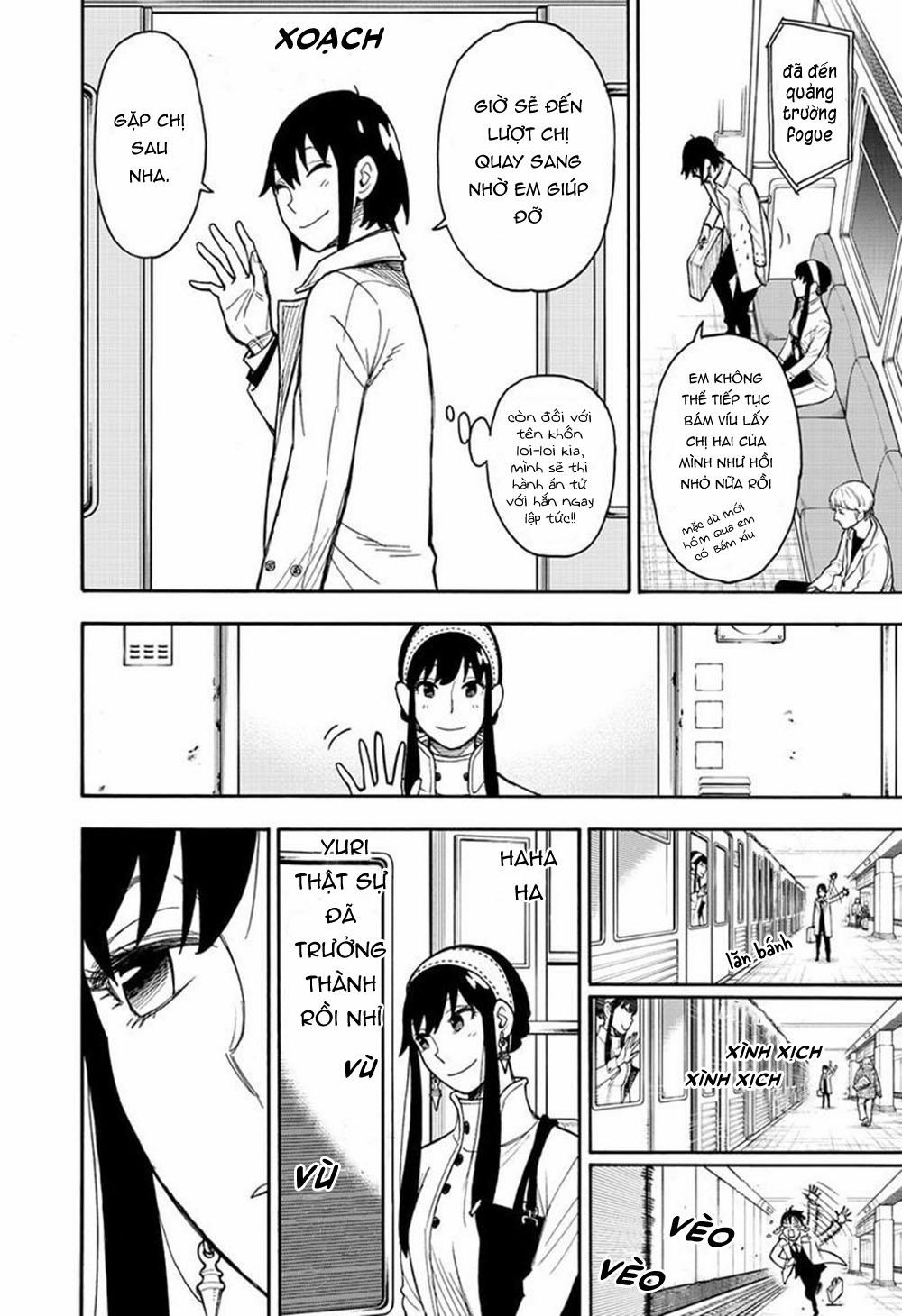 Gia Đình Điệp Viên 44 trang 16