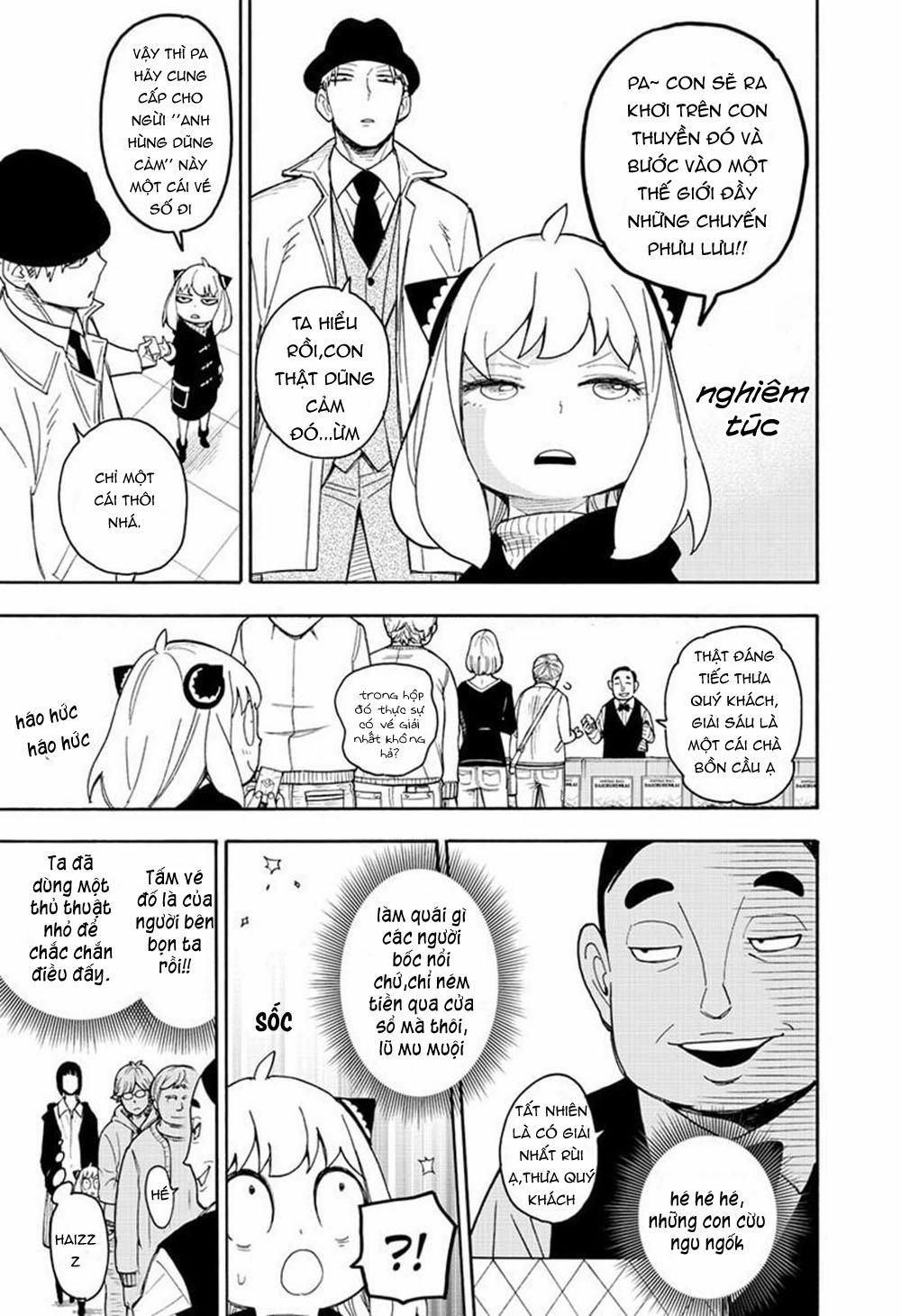 Gia Đình Điệp Viên 44 trang 19