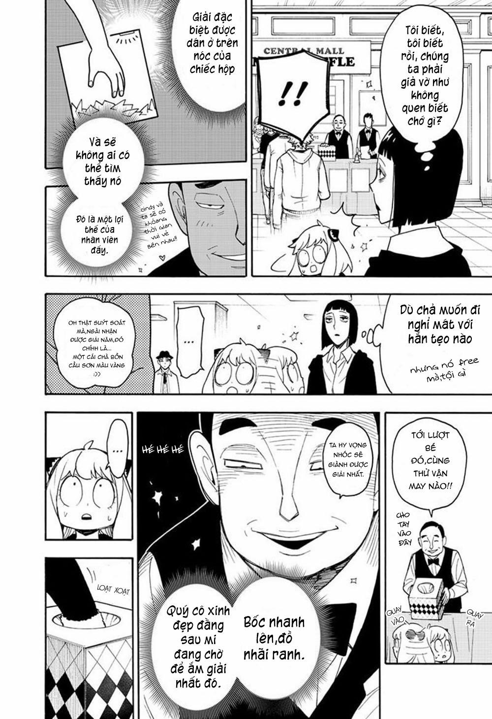 Gia Đình Điệp Viên 44 trang 20