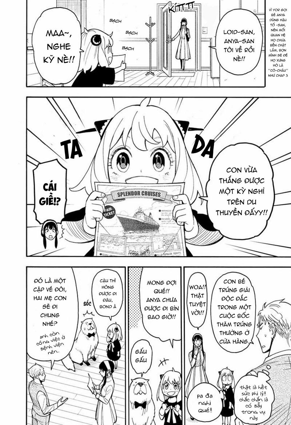 Gia Đình Điệp Viên 44 trang 22