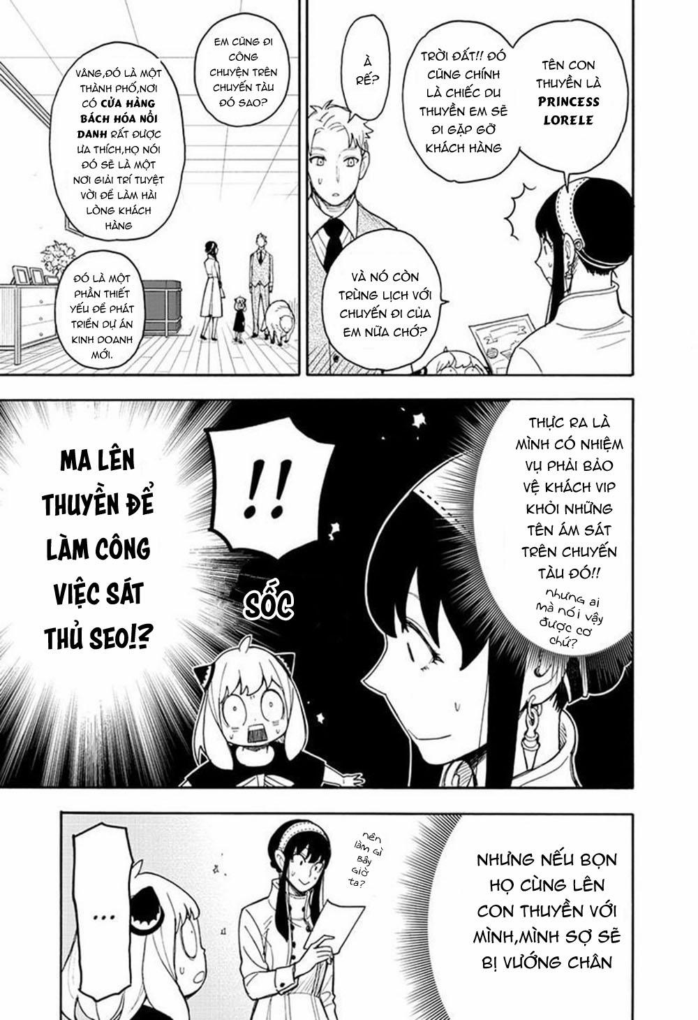 Gia Đình Điệp Viên 44 trang 23