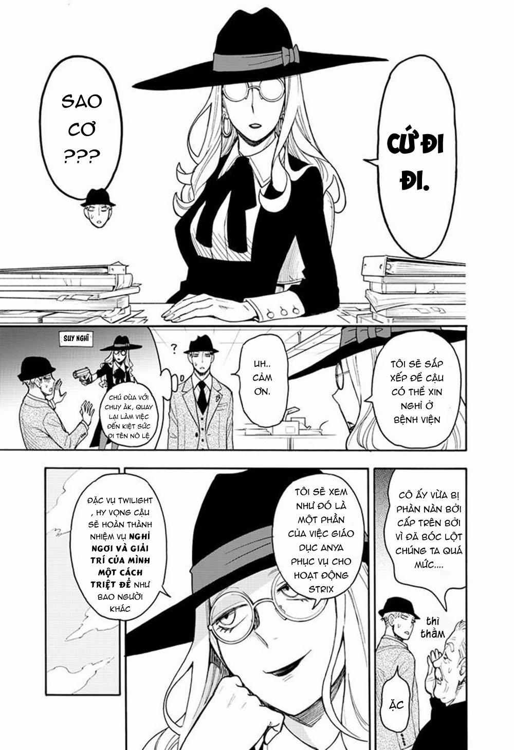 Gia Đình Điệp Viên 44 trang 25