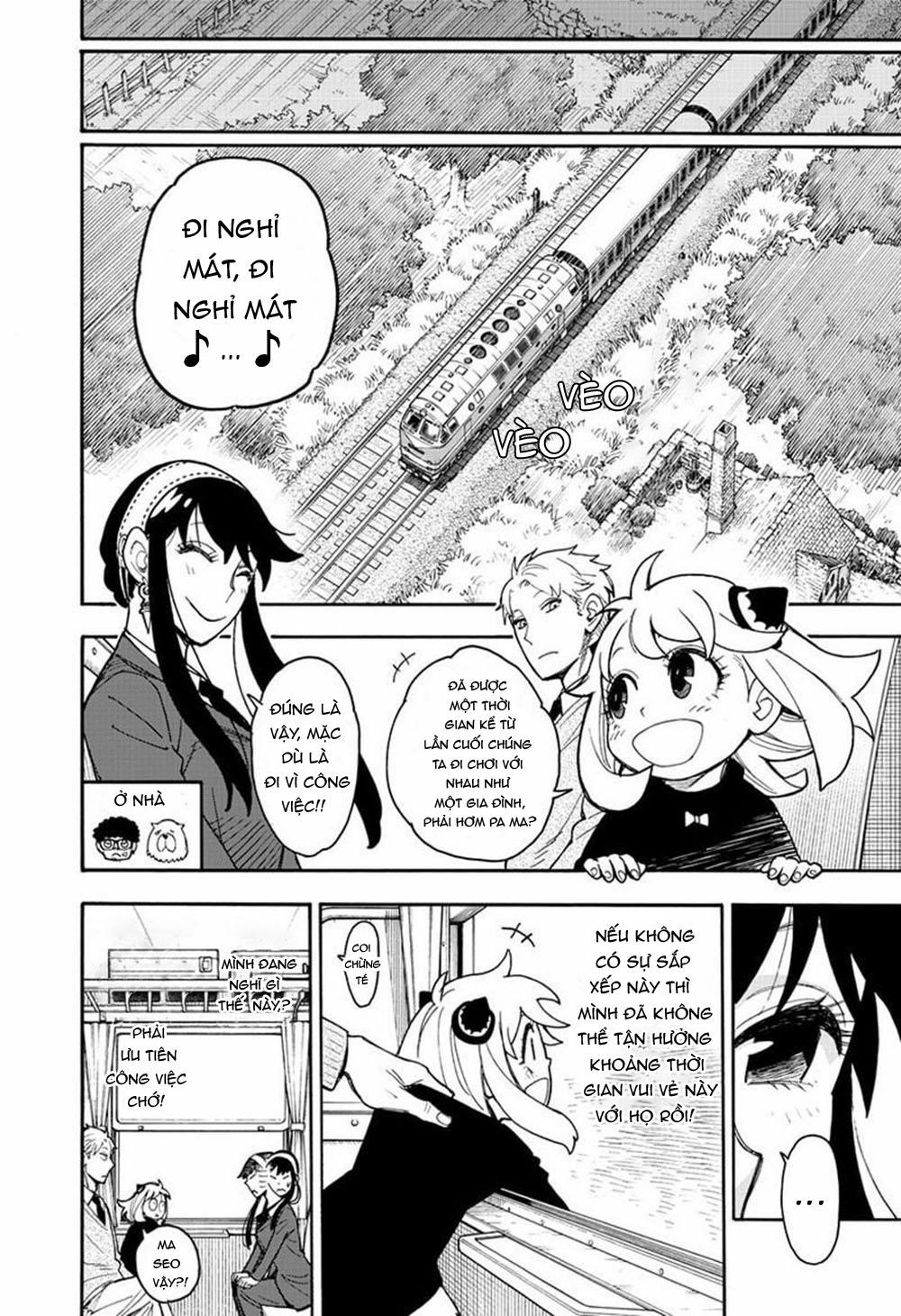 Gia Đình Điệp Viên 44 trang 26