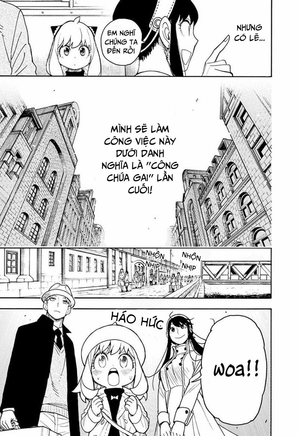 Gia Đình Điệp Viên 44 trang 27