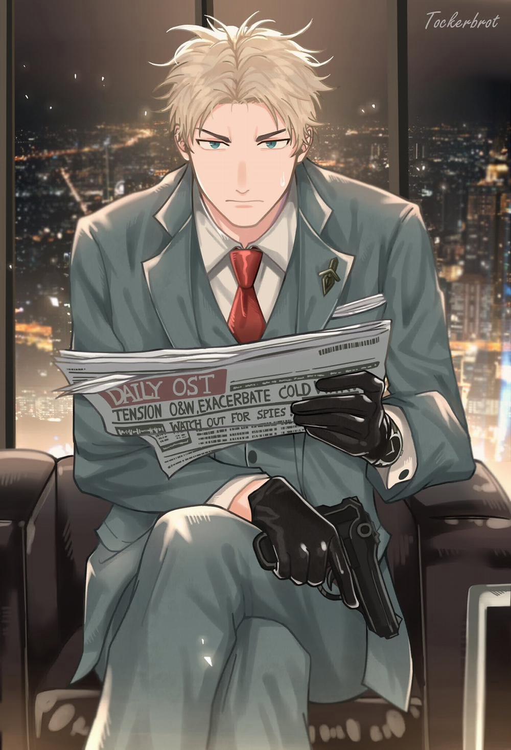 Gia Đình Điệp Viên 44 trang 3