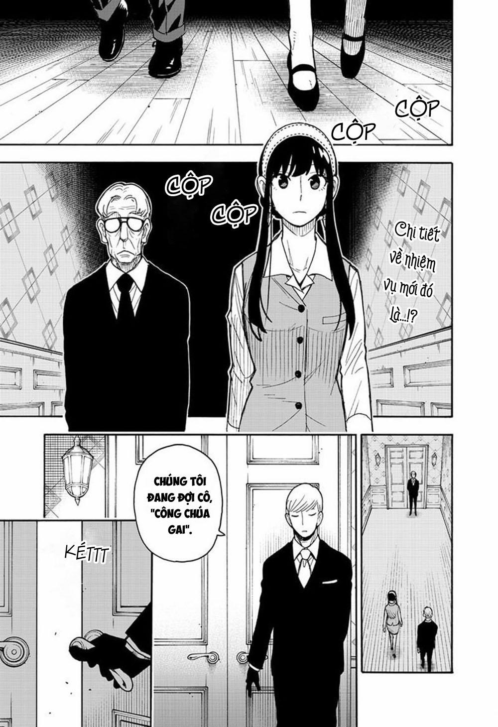 Gia Đình Điệp Viên 44 trang 5