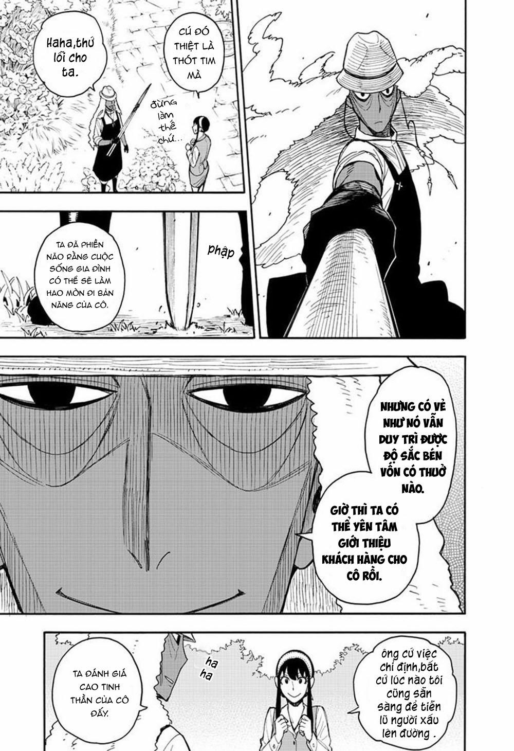 Gia Đình Điệp Viên 44 trang 9