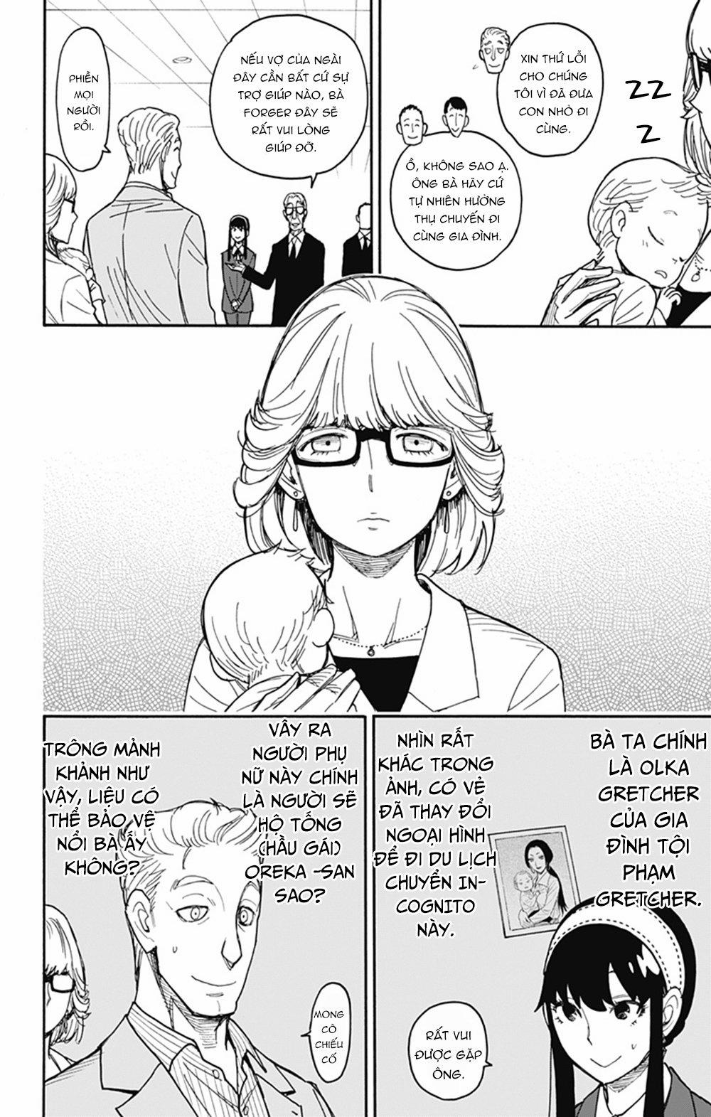 Gia Đình Điệp Viên 45 trang 12