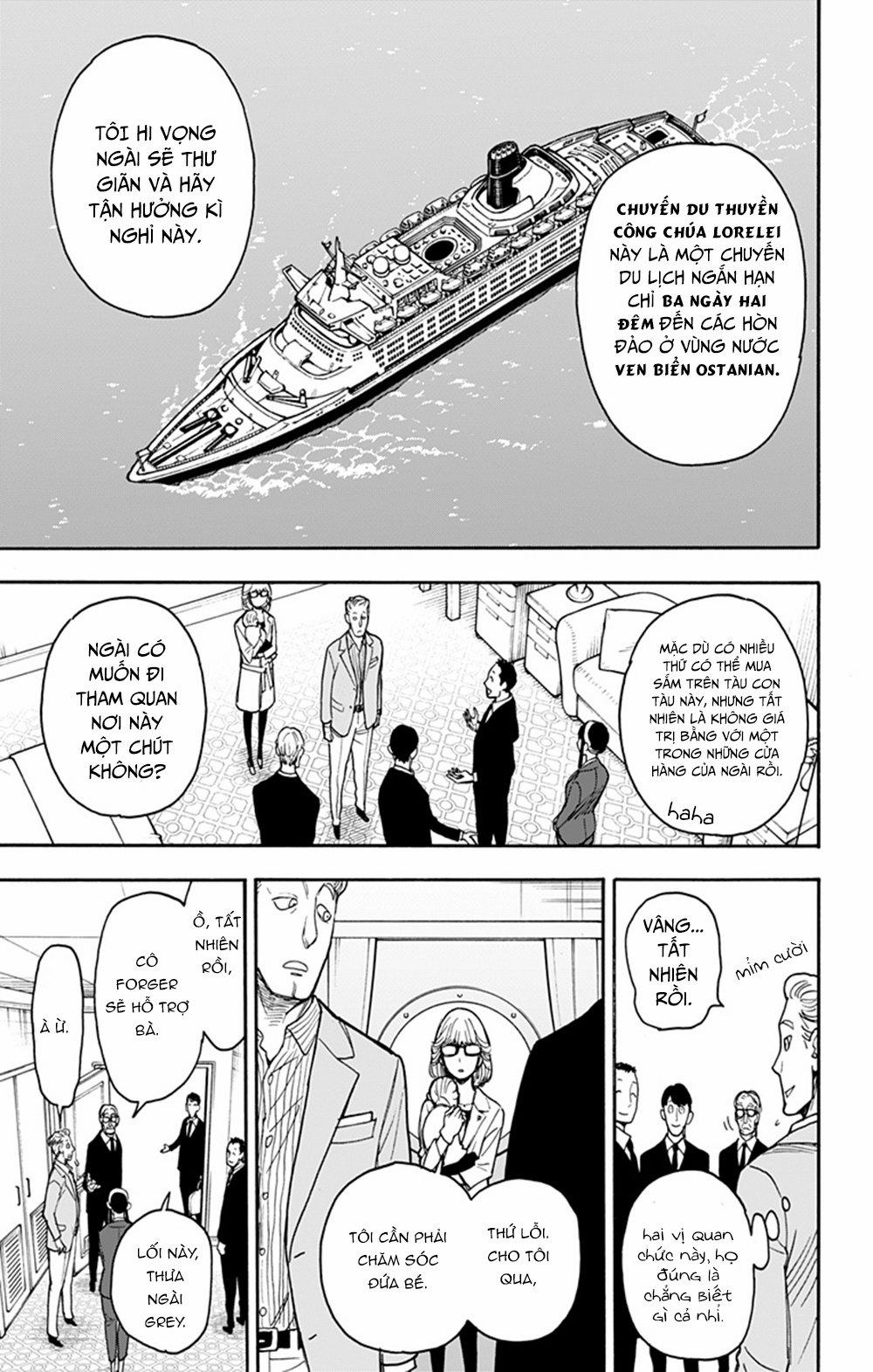 Gia Đình Điệp Viên 45 trang 13