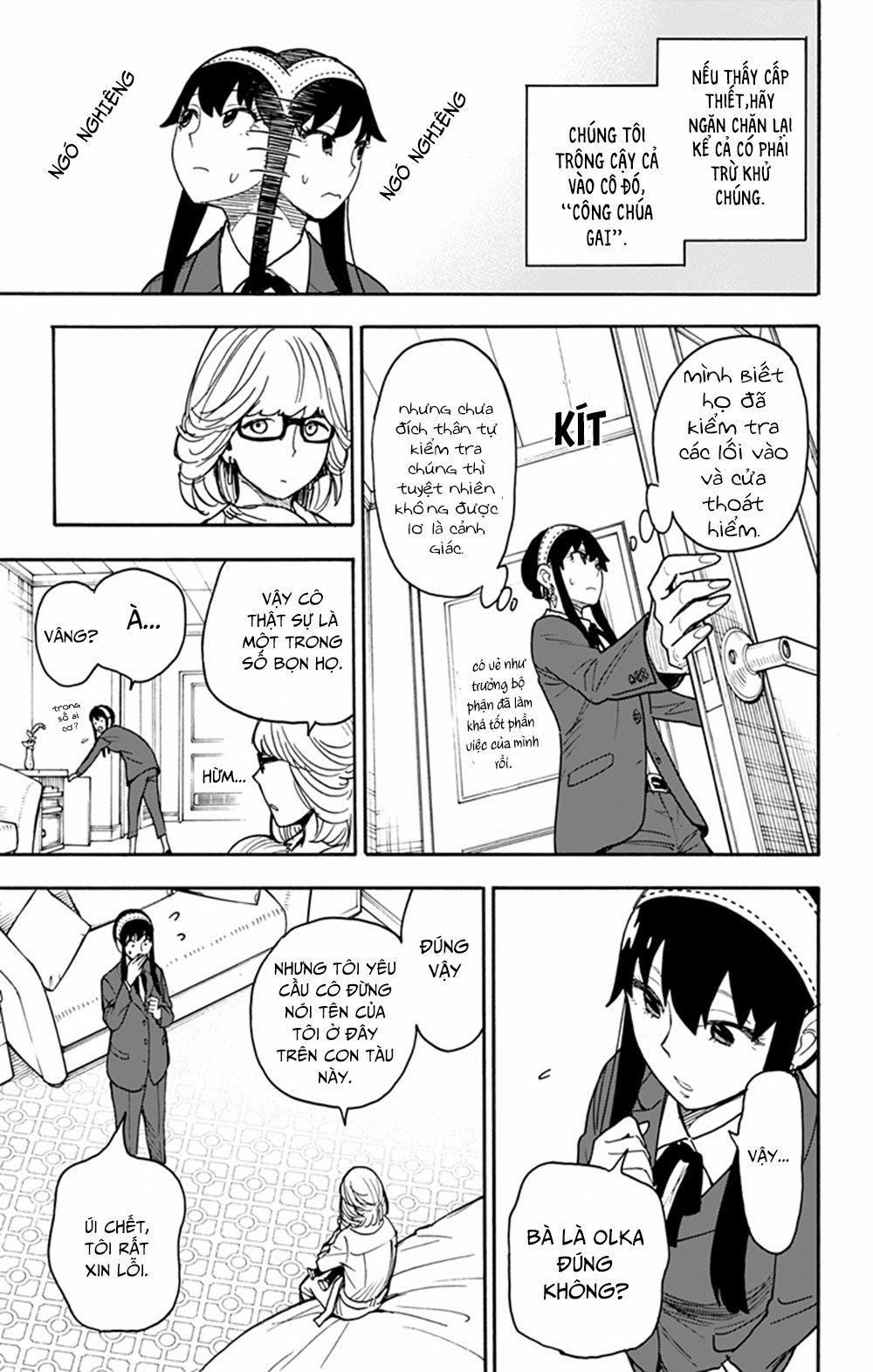 Gia Đình Điệp Viên 45 trang 15