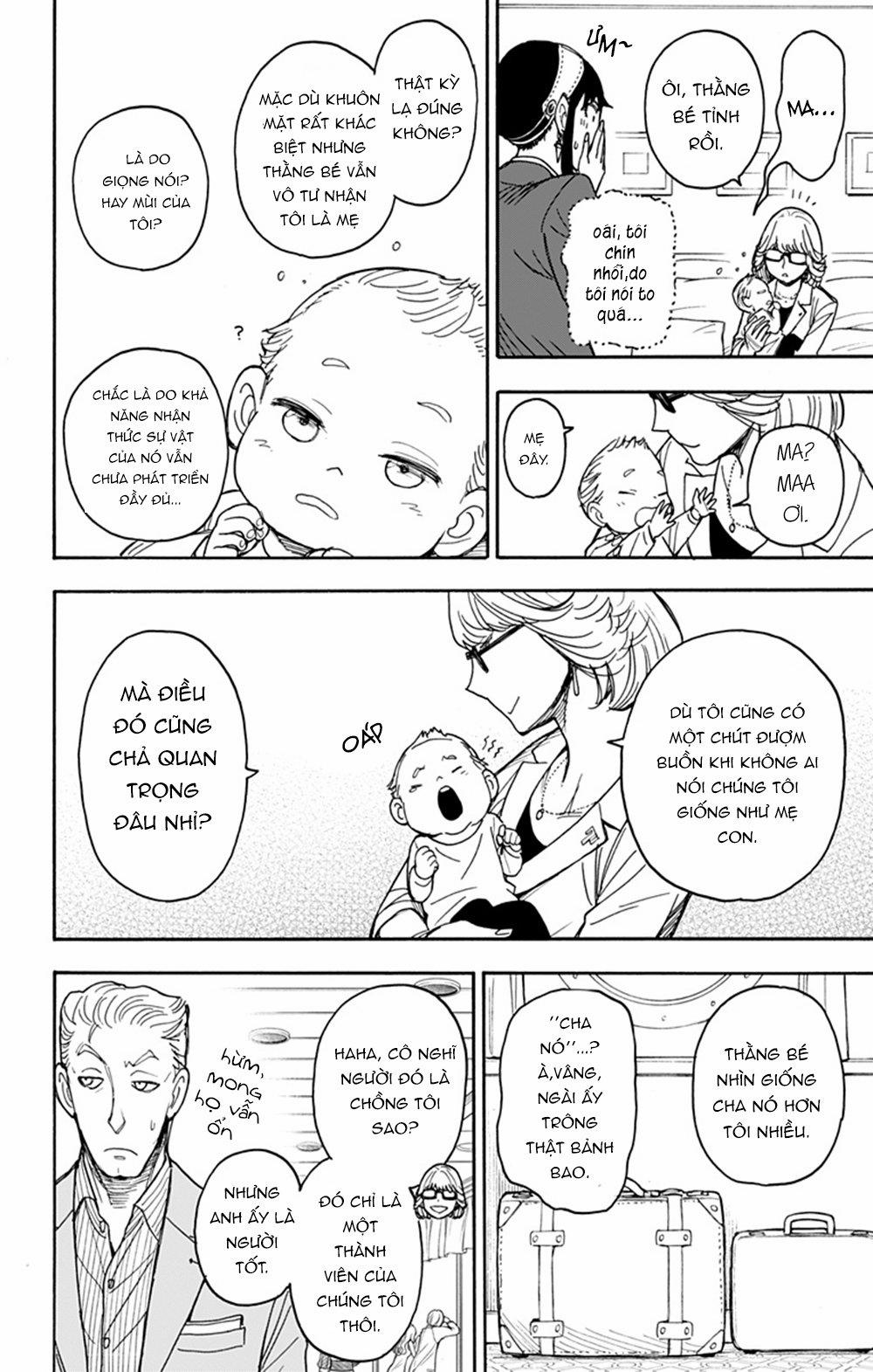 Gia Đình Điệp Viên 45 trang 16