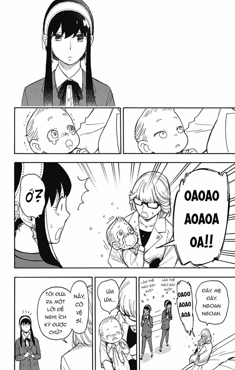 Gia Đình Điệp Viên 45 trang 18