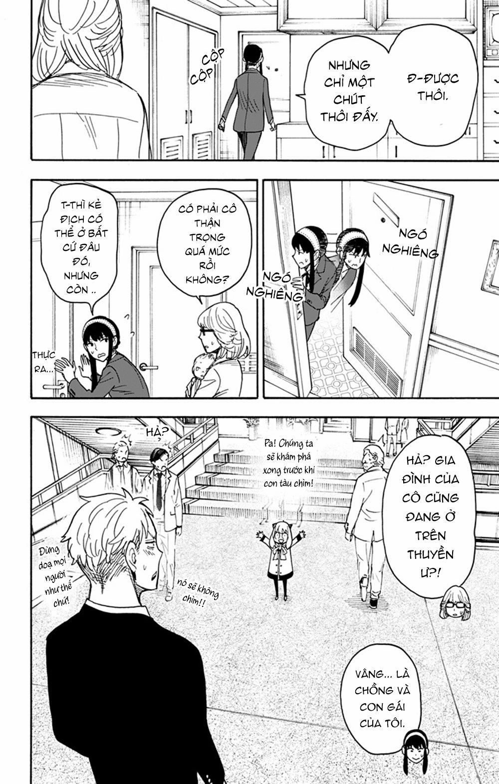 Gia Đình Điệp Viên 45 trang 20