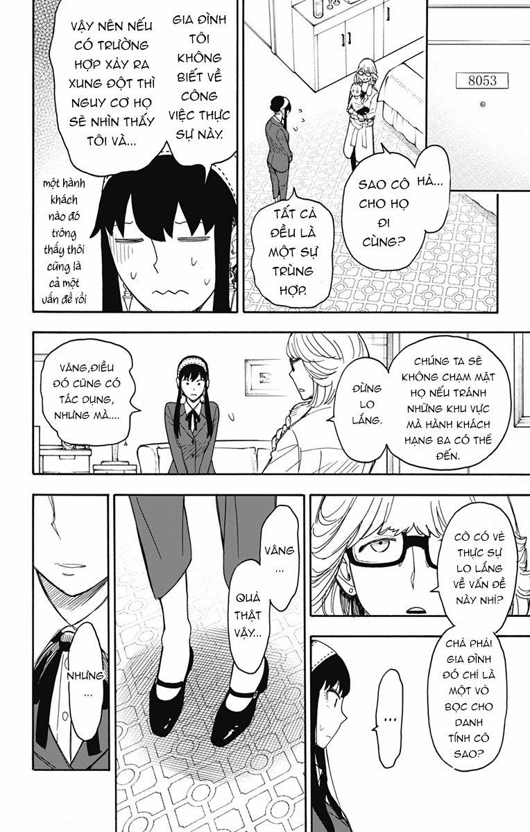 Gia Đình Điệp Viên 45 trang 22