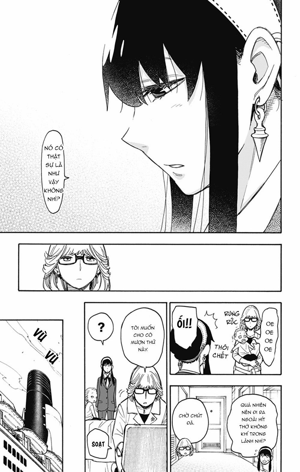 Gia Đình Điệp Viên 45 trang 23