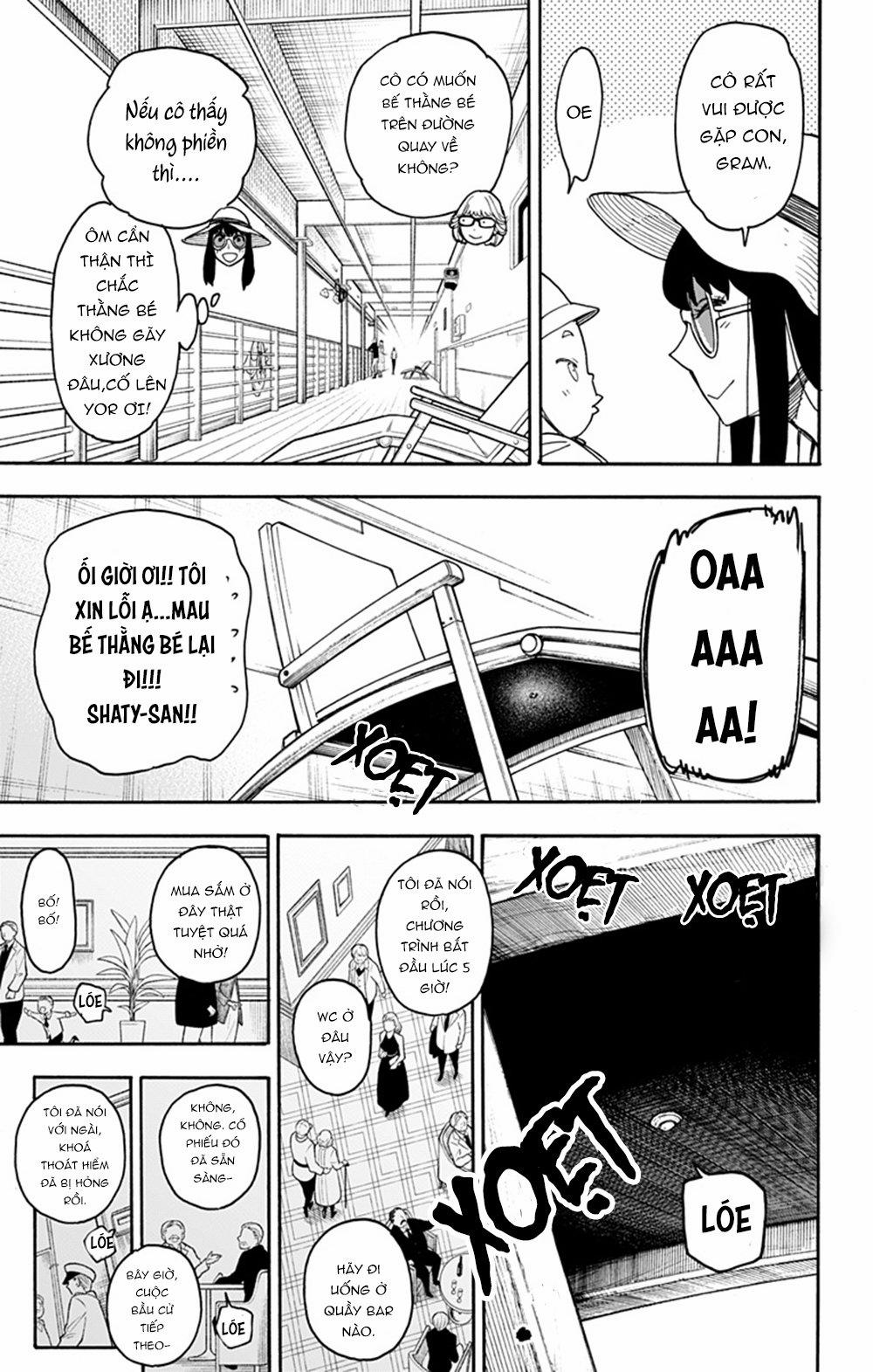 Gia Đình Điệp Viên 45 trang 27