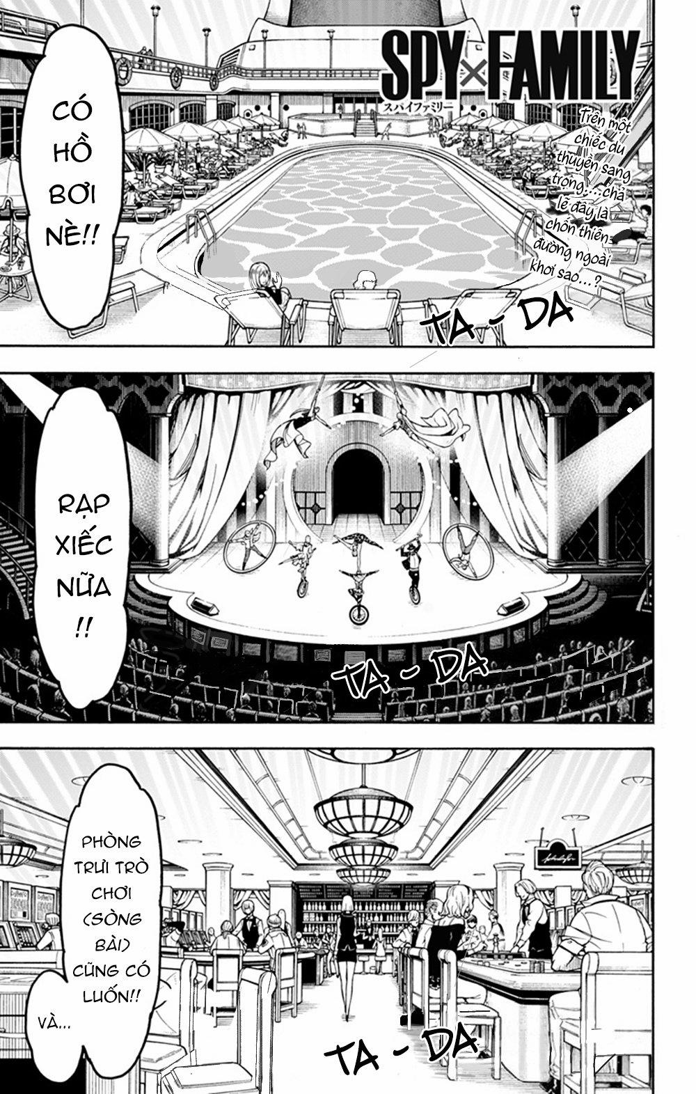 Gia Đình Điệp Viên 45 trang 7