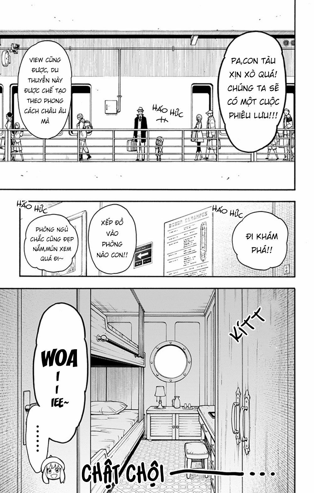 Gia Đình Điệp Viên 45 trang 9