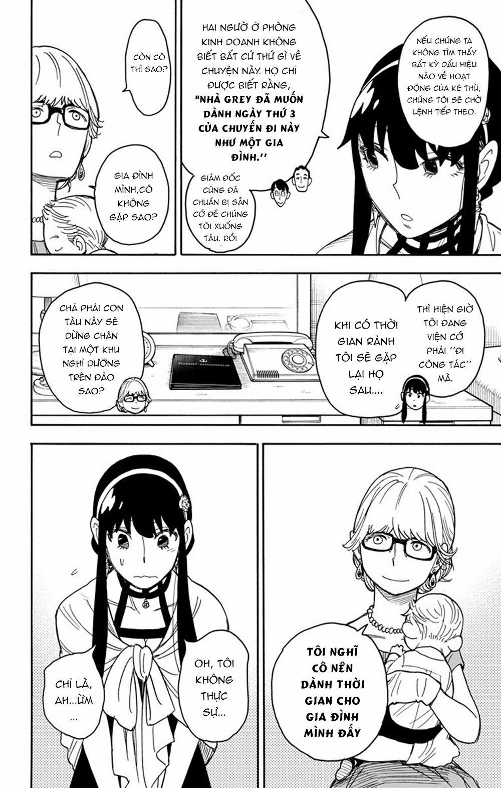 Gia Đình Điệp Viên 46 trang 10