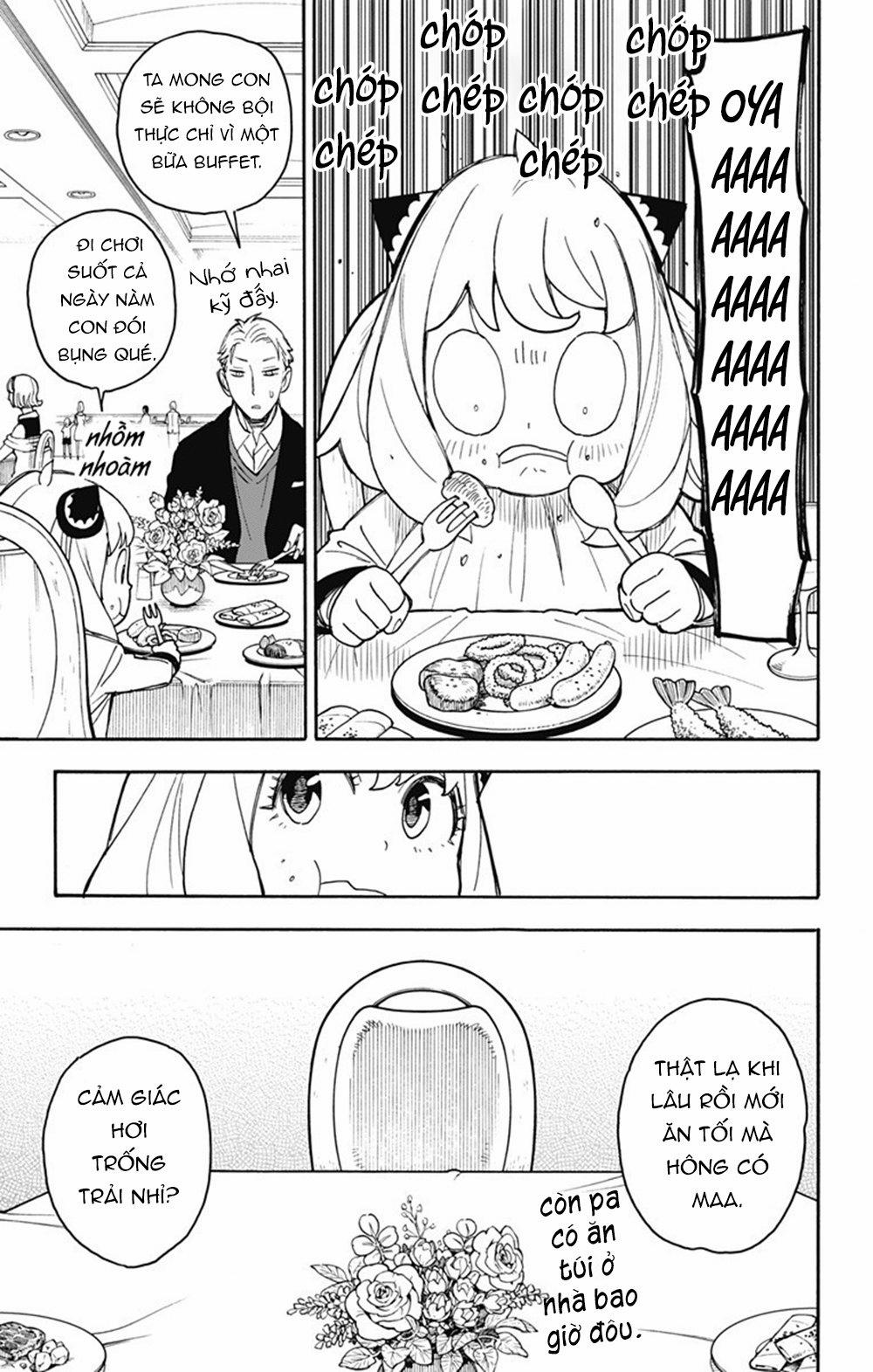 Gia Đình Điệp Viên 46 trang 11