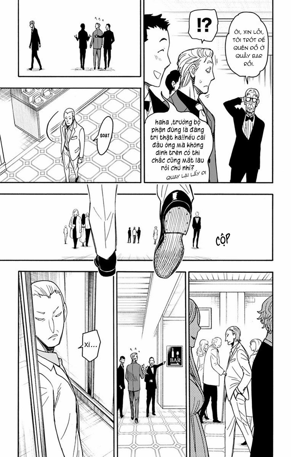 Gia Đình Điệp Viên 46 trang 13