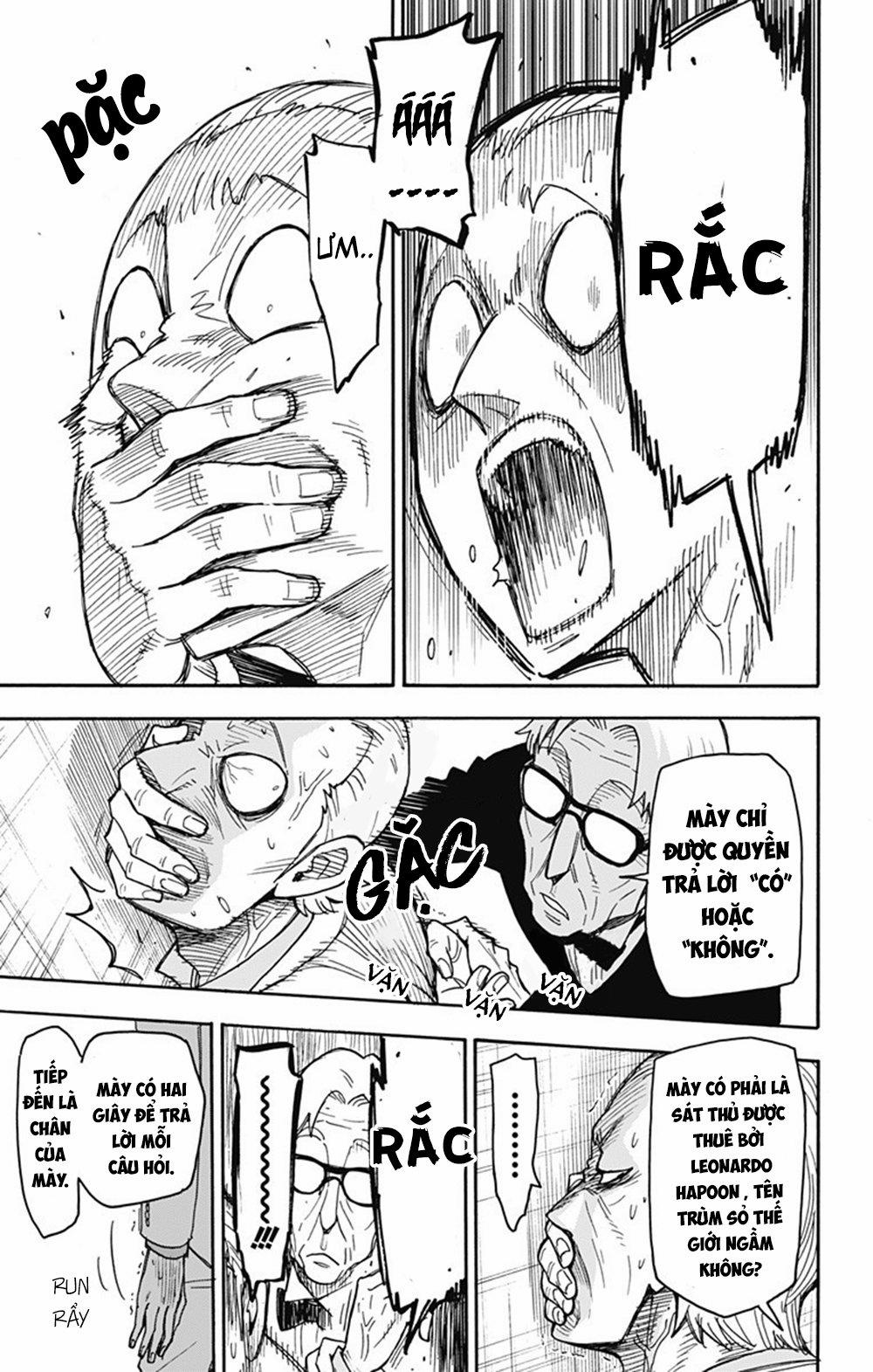 Gia Đình Điệp Viên 46 trang 15