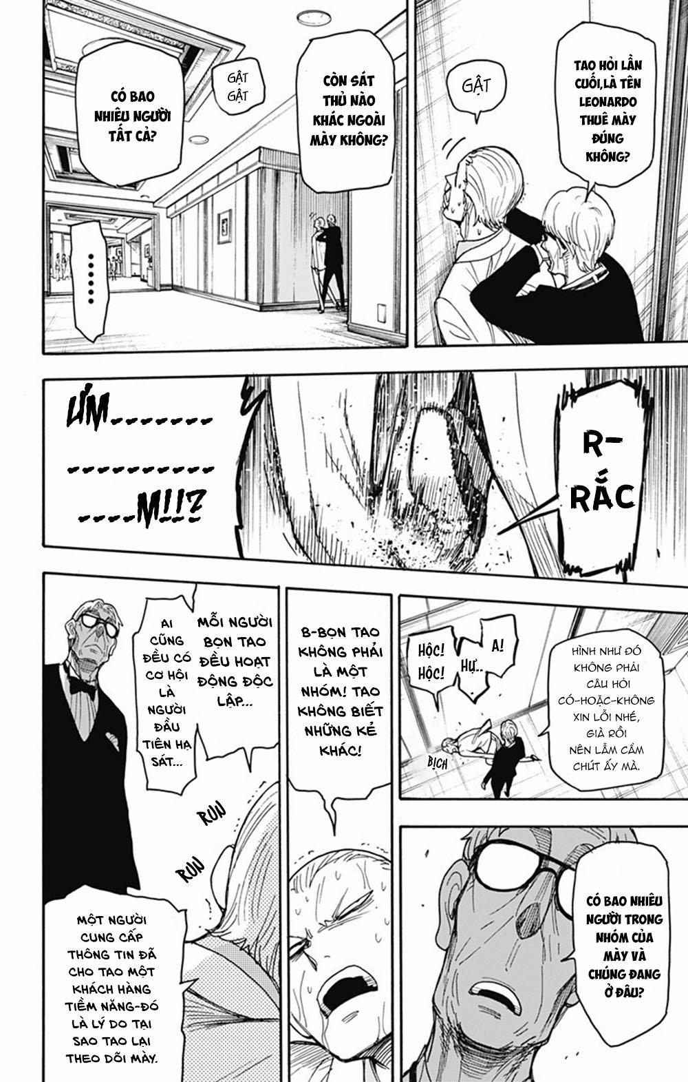 Gia Đình Điệp Viên 46 trang 16