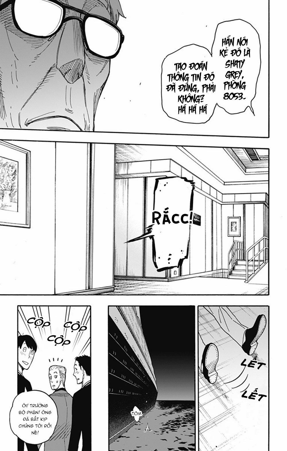 Gia Đình Điệp Viên 46 trang 17