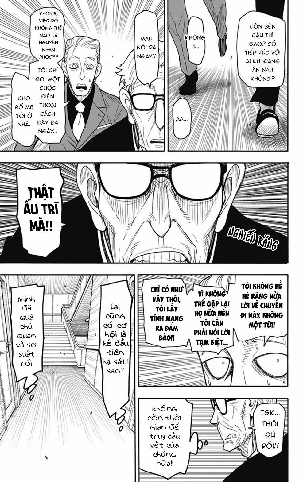 Gia Đình Điệp Viên 46 trang 19