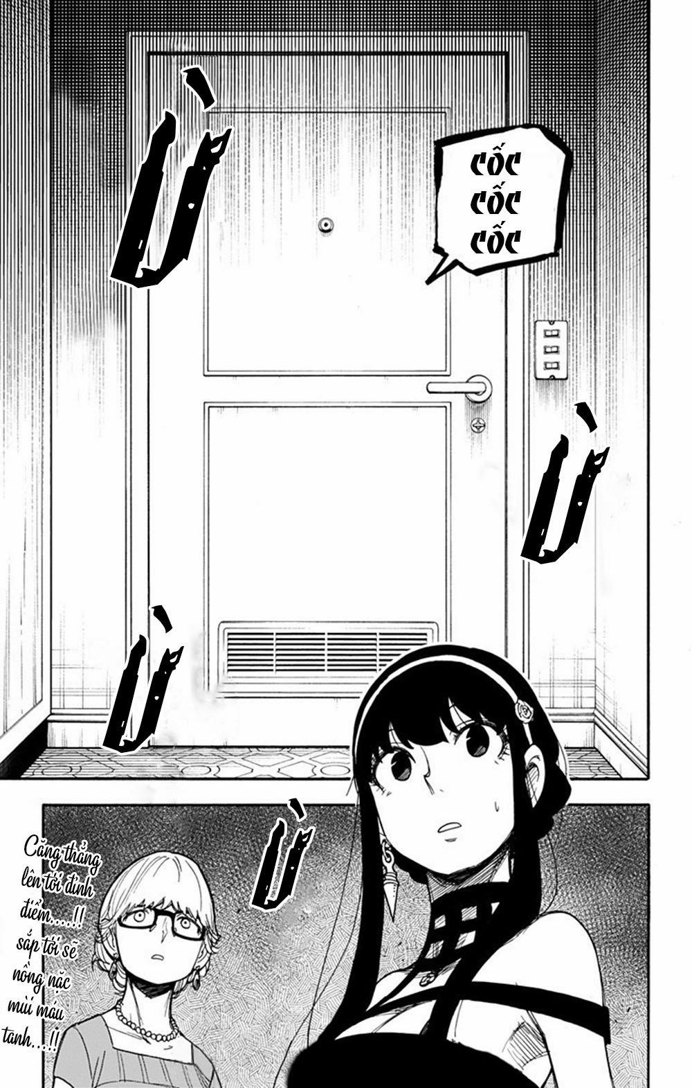 Gia Đình Điệp Viên 46 trang 21