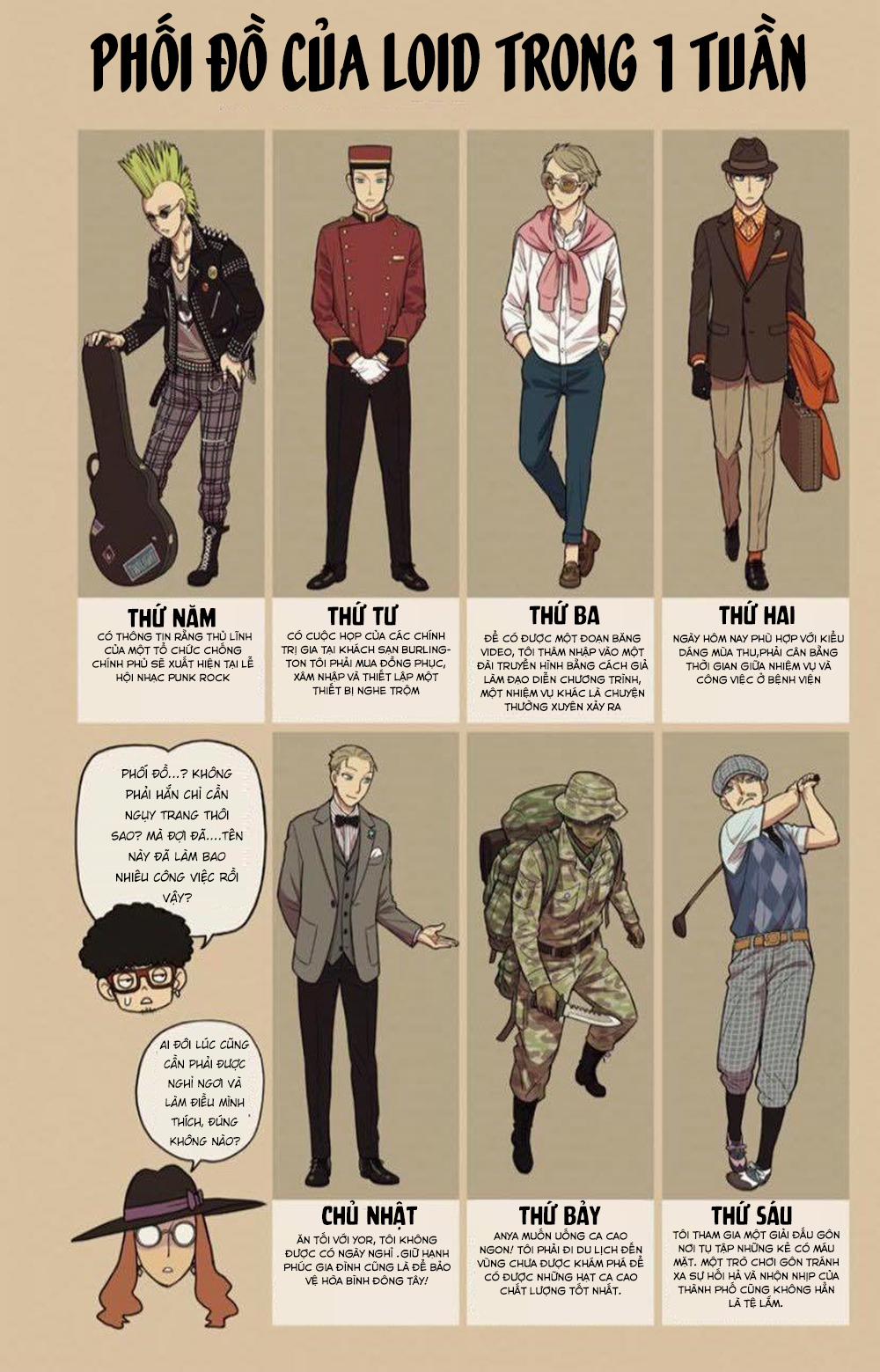 Gia Đình Điệp Viên 46 trang 22